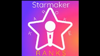 Starmaker Tutorial - RANKS