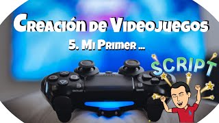 🎮 Curso Básico de Unity 05 Mi primer Script
