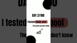 Day 2/100: Testing Studypool