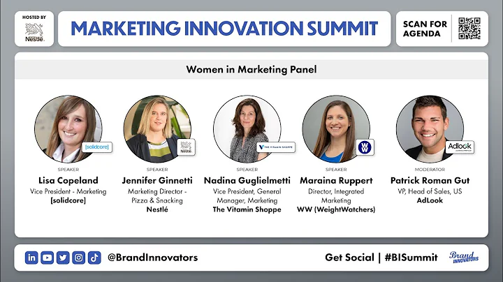 Marketing Innovation Hosted by Nestl Day 1: Women ...