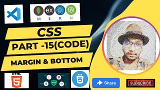 margin in CSS | bottom in CSS |CSS tutorial | Web development tutorial