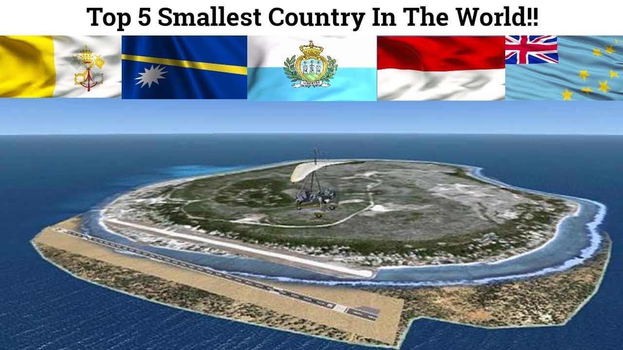 The world smallest country is