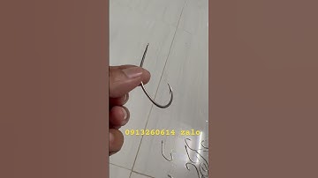 Lưỡi câu cá quả cá chuối hàng vip, #shorts , #docaulure , #cauca