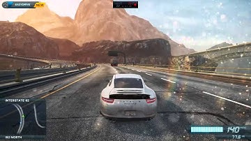 Need for Speed Most Wanted 2012|Nvidia Geforce GT 520M|GT 610[Medium][HD]