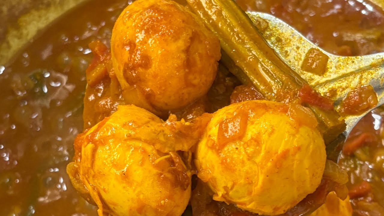 నాటుకోడిగుడ్డు మునక్కాయ గ్రేవీ కర్రీ 😋👌