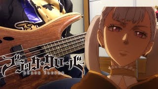 Video-Miniaturansicht von „【ブラッククローバー / Black Clover OP】PAiNT it BLACK - BiSH  ( Bass Cover )( ベース カバー )“