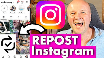 How to INSTAGRAM REPOST other peoples posts onto your feed!