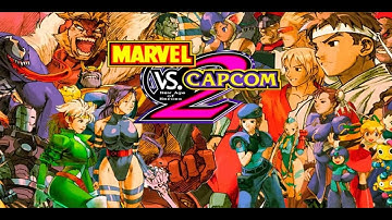 Marvel Vs. Capcom 2 Playthrough Part 1 of 2