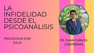 Desmitificando la Infidelidad: Una Mirada desde el Psicoanálisis - Dr. Juan Carlos Contreras