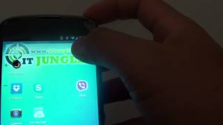 Google Nexus 4: How to Quickly Mute All Sound screenshot 4