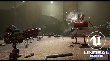 Adam Prototype Level [Unreal Engine 4]