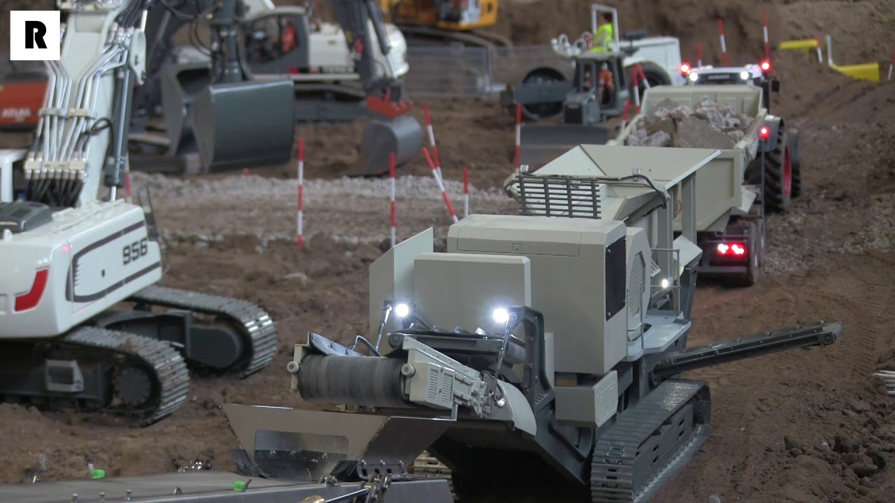 RC CONSTRUCTION and DEMOLITION - RC TRUCKS, RC EXCAVATOR