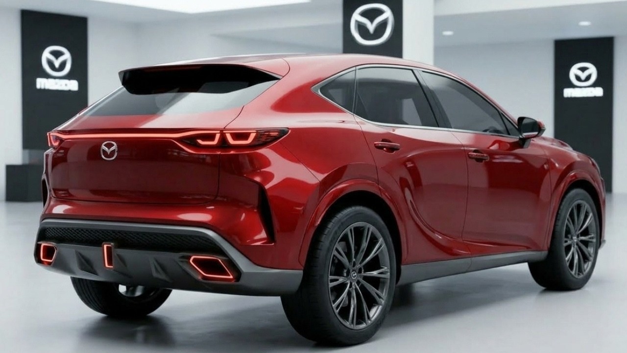 2027 Mazda CX-20 Unveiled - Stylish, Smart, and Surprisingly