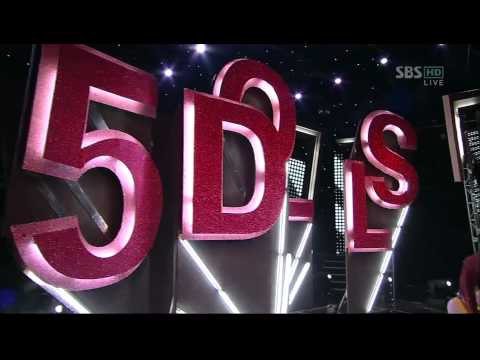[인기가요] 110220 - 5Dolls - 입술자국 너말이야_01