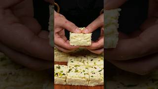 Easiest KalaKand Recipe 🤩 #shorts #asmr #asmrsounds #rakshabandhan #milkcake #nirmlanehrarecipes