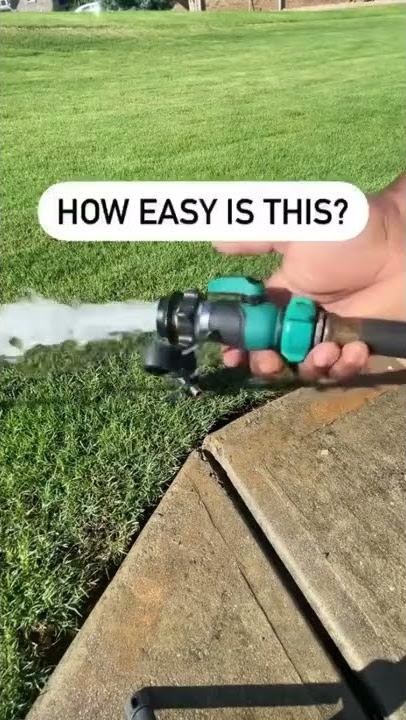 Best Sprinkler HEAD EVER!! Click Click and then BOOM￼