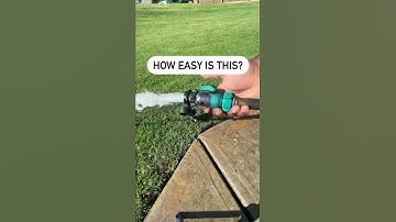 Best Sprinkler HEAD EVER!! Click Click and then BOOM￼