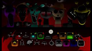 All Spases In Incredibox Sprunki Phase 8 Vs Phase 9