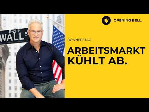 Thumbnail for Schwache Jobs, starke Börse: Wall Street hofft auf die Fed