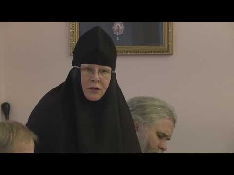Заседание Епархиального Совета.