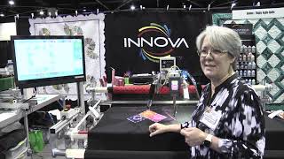 Grand Format Embroidery for Innova Longarm Machines