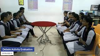 29 Pos Eced Debate Activity Evaluation As Part Of Ce Courselh050526