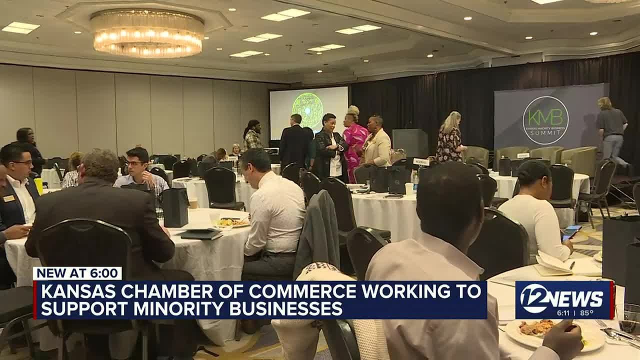 Kansas Chamber of Commerce working to support minorityowned businesses