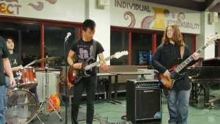 Moral Support - Undercover Martyn ( Band Cover)