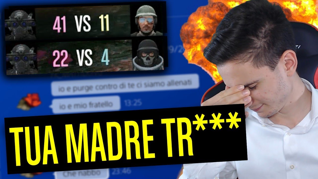 BM OFFENDE MIA MADRE SU GTA E FINISCE MALE