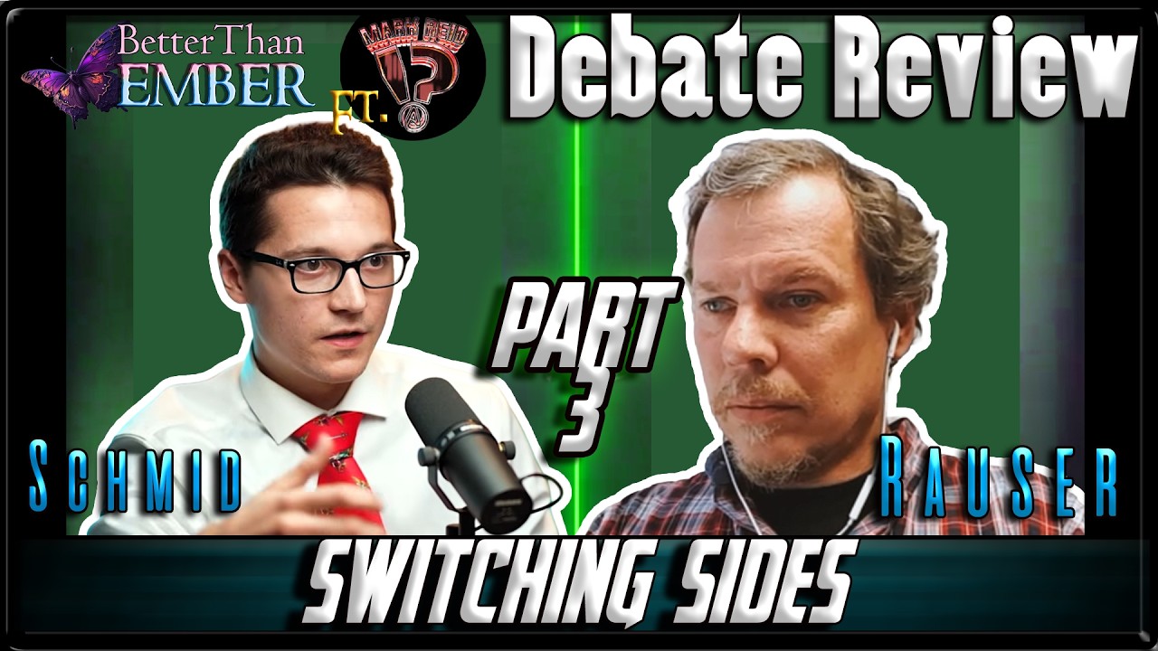 Part 3:Joe Schmid vs Randall Rauser  |  DEBATE REVIEW  | w @MarkReidAtheism