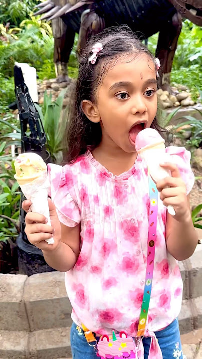 amaira ko mili do do icecream 😀 #shorts #thegeetagurjar