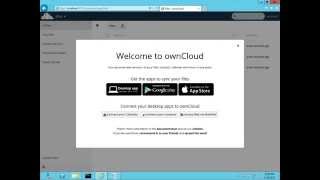How to Install OwnCloud on Window Server 2012