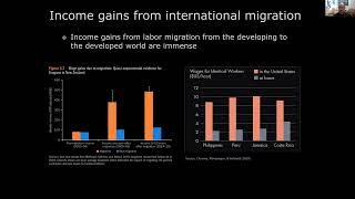 Lecture 22: International Migration with Dean Yang and Gaurav Khanna