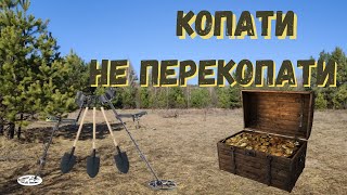 Копати не перекопати. Коп з Nokta makro simplex + (нокта макро сімплекс плюс) та XP ORX