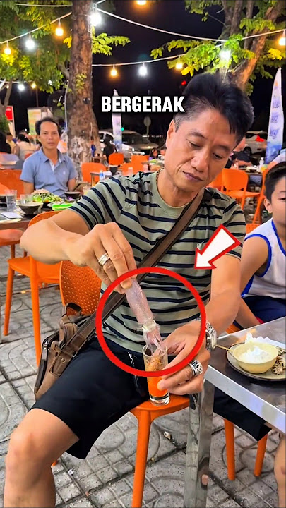 Tradisi Unik Menyantap Cumi Segar dari Asia Timur #halunik