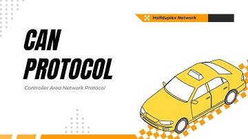 Introduction to CAN Protocol | Basics, Features & Applications #canbus #cancommunication