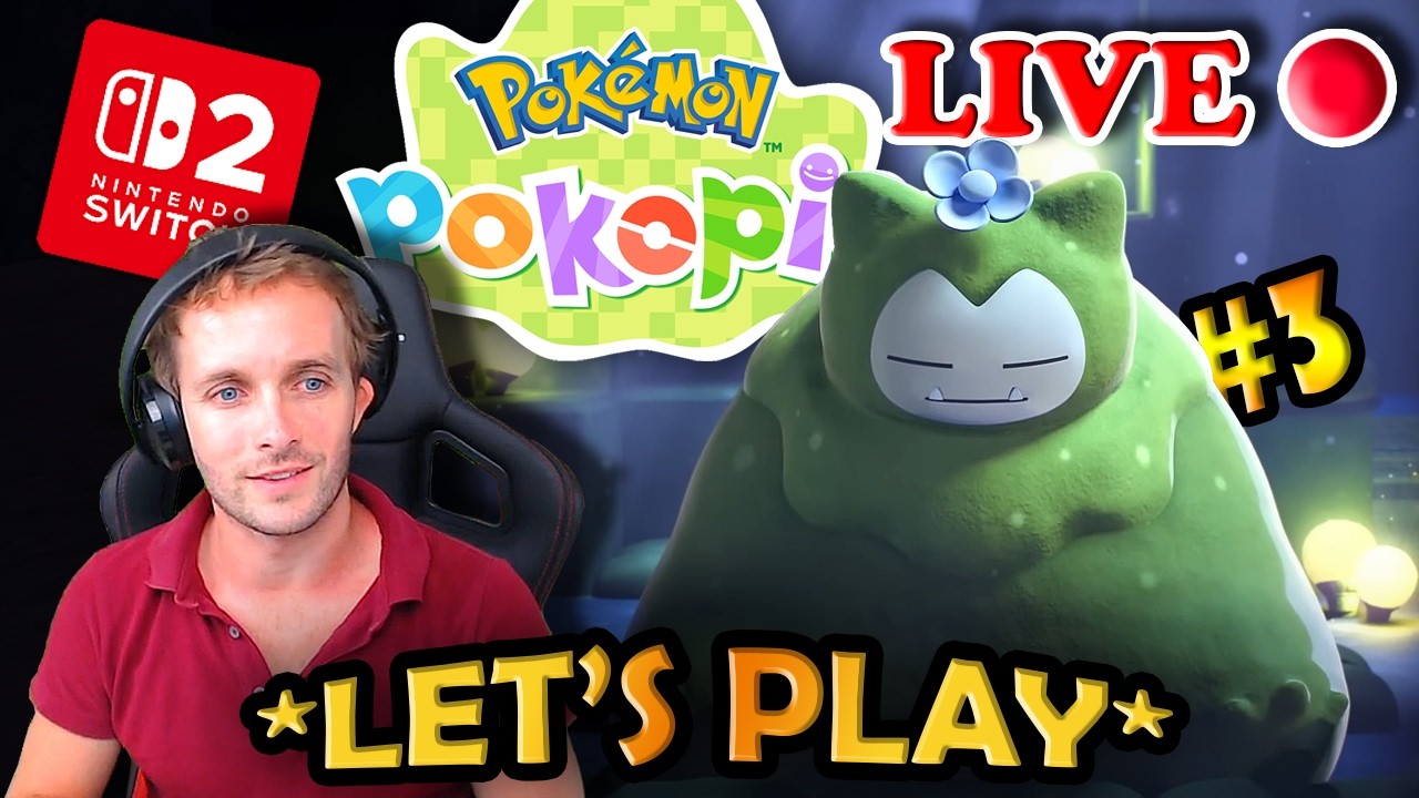 🔴 LET’S PLAY POKOPIA #3 ! 😱 RONFLEX MOUSSU & PIKAPÂLE ?? 🌊 On Continue l’Aventure ! ✨