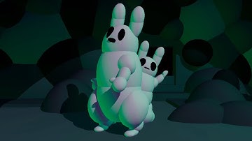 3D Slugcat Jumpscare (Rainworld Animation)