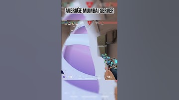 I Tested the AVERAGE MUMBAI SERVER in Valorant and Here