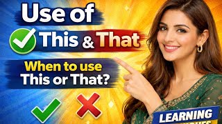 Download Lagu “Use of This \u0026 That in English – Master When to Use This or That Easily!” MP3