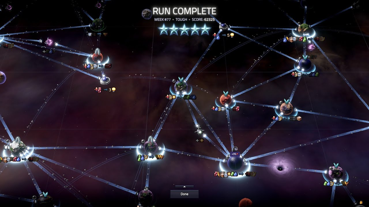 Slipways (v 1.3) - Ranked run (week 77) : tough difficulty - 62.325 points (finished 1st)