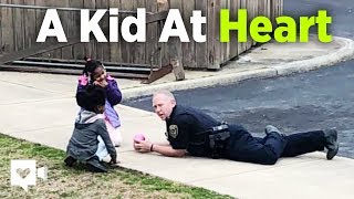 This silly cop knows he’s not the best at his job