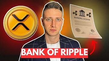 HOLY SH*T! RIPPLE JUST BECAME A U.S NATIONAL BANK (THIS CHANGES XRP!!!)
