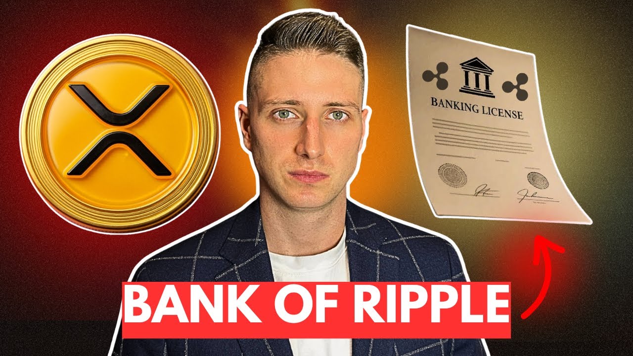 HOLY SH*T! RIPPLE JUST BECAME A U.S NATIONAL BANK (THIS CHANGES XRP!!!) -  YouTube