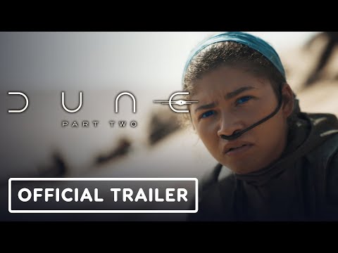 Dune: Part Two - Official Trailer (2023) Timothée Chalamet, Zendaya