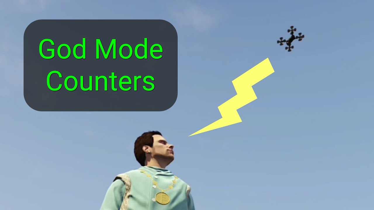 How to counter god mode players