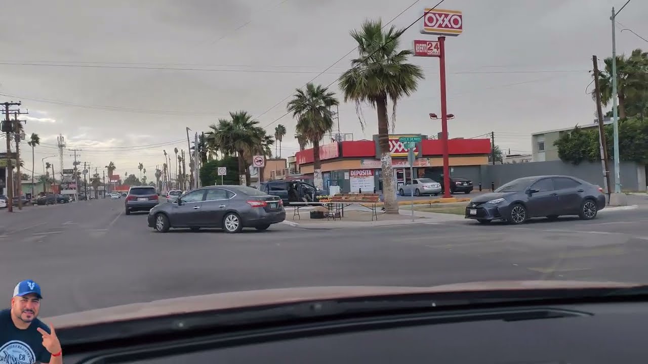 Febrero loco Marzo otro poco, se bino el agua en Mexicali BC 