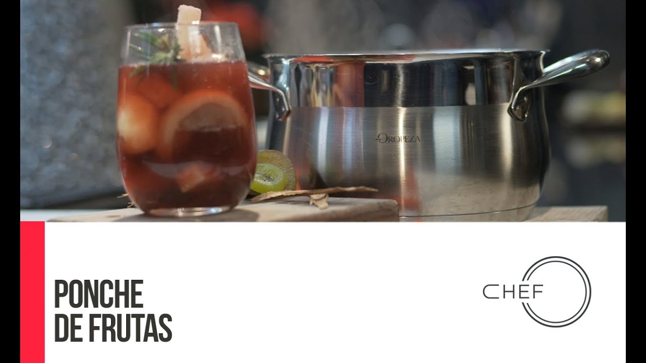 Ponche de Frutas Sin Azúcar Añadida recipe for dinner party for 6