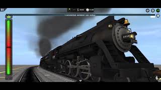 PRR T1 and Grey mallard A4 vs tripleheaded Southern pacific P2