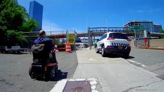 Wheelchair Rides   Lithium Powered !!!    Larry First Time NJ Bounder